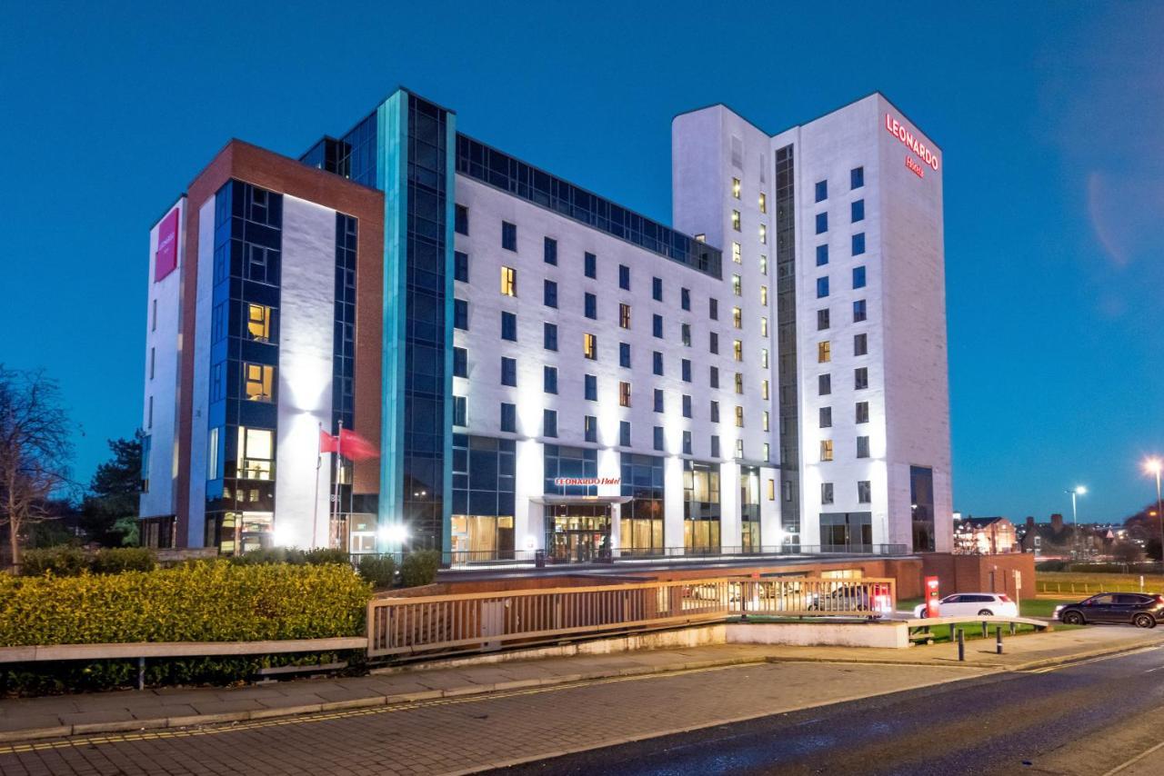 Leonardo Hotel Derby Bagian luar foto