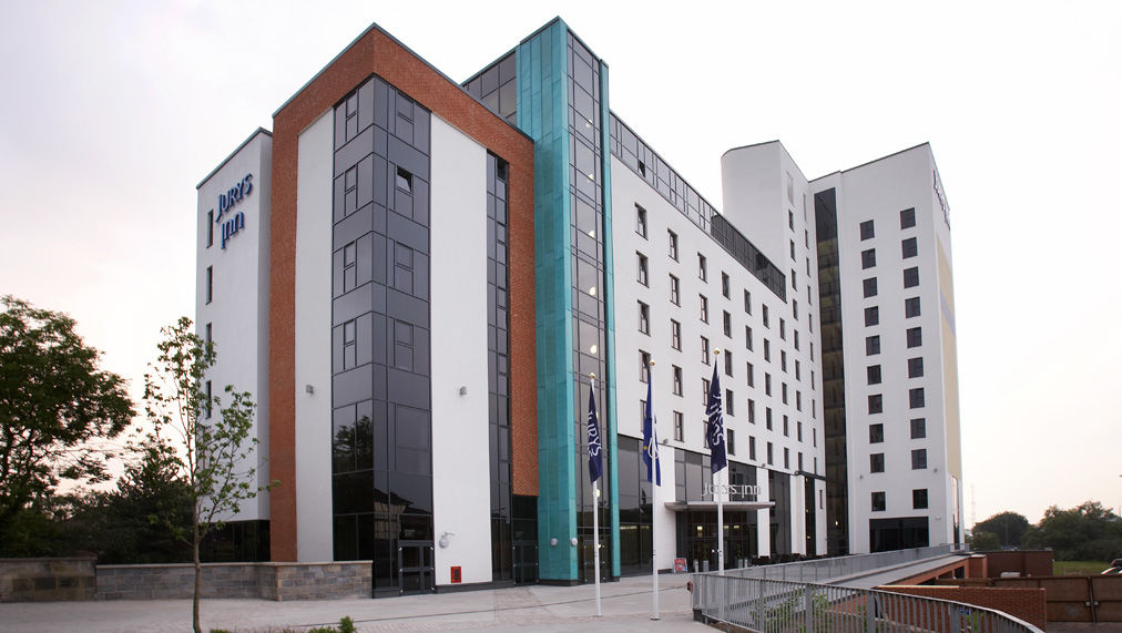 Leonardo Hotel Derby Bagian luar foto