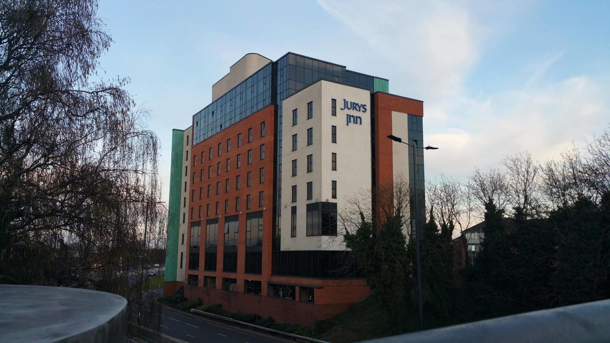 Leonardo Hotel Derby Bagian luar foto